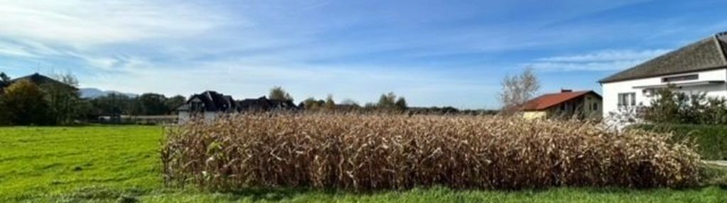 Działka koło kęt.