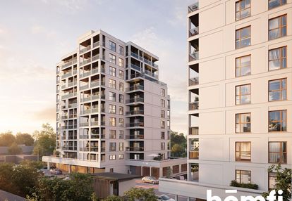 Dwupokojowe mieszkanie z balkonem 10 m