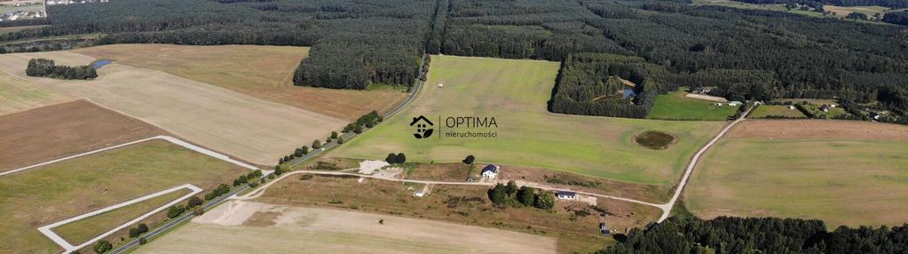 Działka 1405m2 w ząbrowie - 8km od kołobrzegu z wz