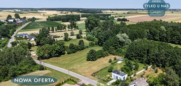 Działka objęta planem ogólnym pod zabudowę