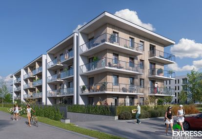 Narożny balkon 3 pokoje