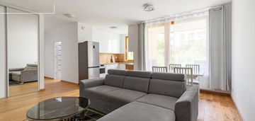 Apartament 3pok z ogródkiem i garażem