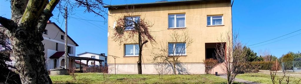 Dom dla 2 rodzin | rogów | 3 garaże | 10 arów