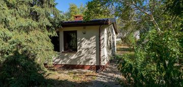 Działka 1046 m2 z domem – ursynów, gawota