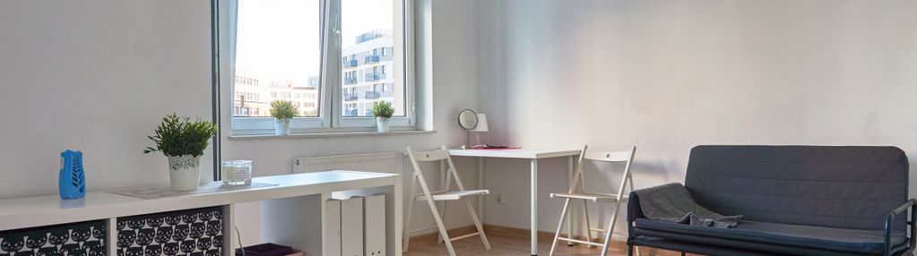 Kawalerka z balkonem w nowym budynku -słonimskiego