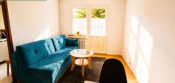 Mieszkanie na 1 piętrze-35,10 m2- duży balkon!!