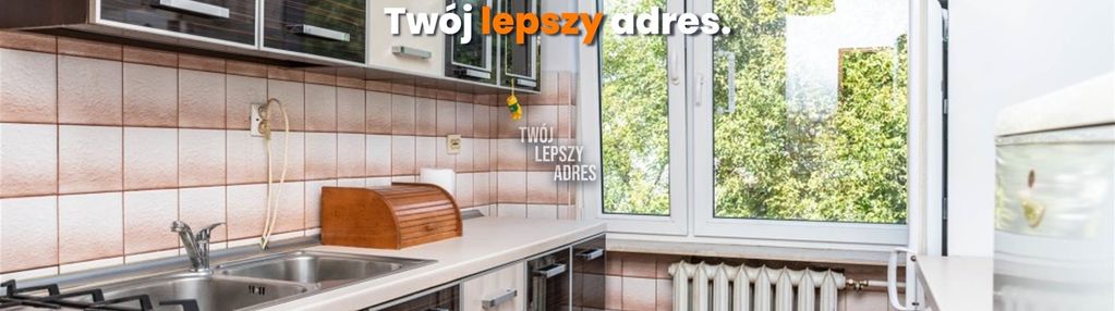 Prądnik biały- 2 pokojowe mieszkanie z balkonem