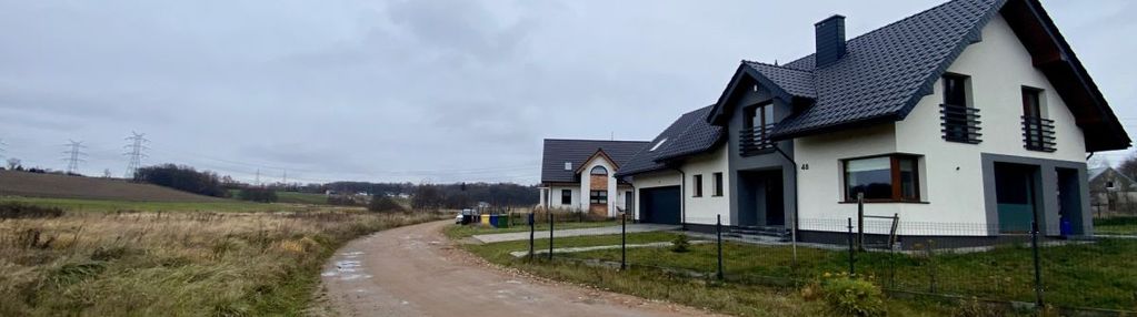 Uzbrojona, płaska działka pod lasem- pępowo!