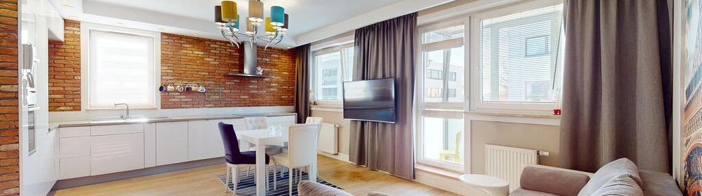 Wyjątkowe mieszkanie 57 m2 -3 pokoje rossiniego