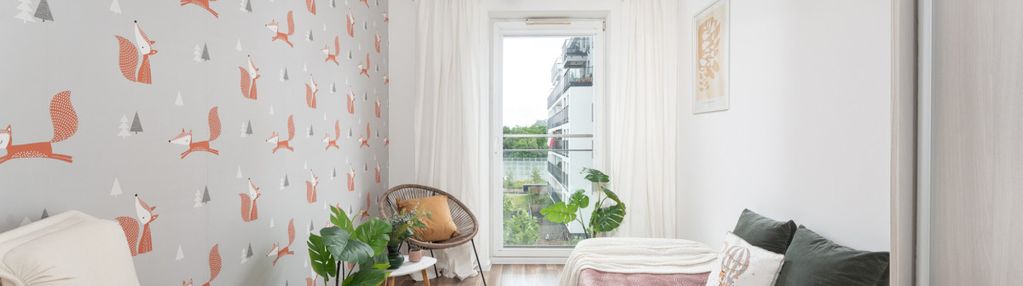 Zadbane 3 pokoje z balkonem i dużą częścią dzienną