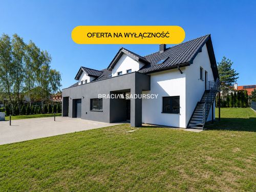 Mieszkanie z ogródkiem, blisko krakowa