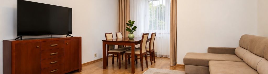 Wynajem|2pok|47m2|osobna kuchnia|balkon|parking