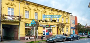 Oferta inwestycyjna - kamienica w centrum tucholi