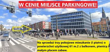 MIEJSCE PARKINGOWE i BALKON/Proszę dzwonić 8-22