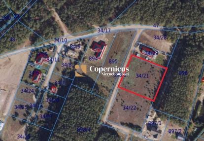 Atrakcyjna działka w pobliżu lasu