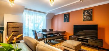 Apartament dwupoziomowy kraków kazimierz