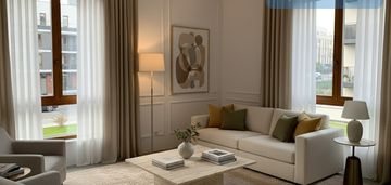 Royal garden wilanów | 70 m2 | parter | ogródek |