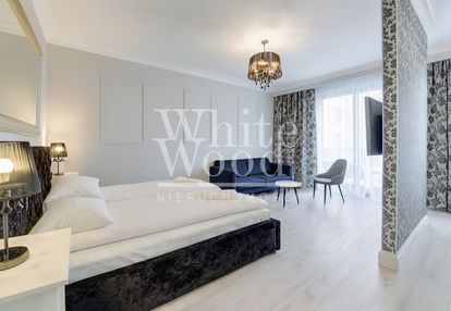 Chmielna - studio 33m2 z widokiem na rzekę