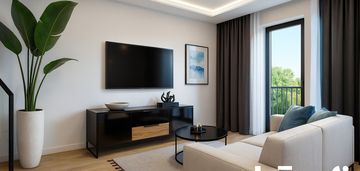 Dwupiętrowy apartament neoteo 72m2 grabieniec