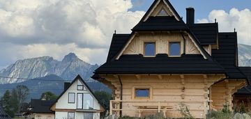 Widokowa działka budowlana witów gmina kościelisko