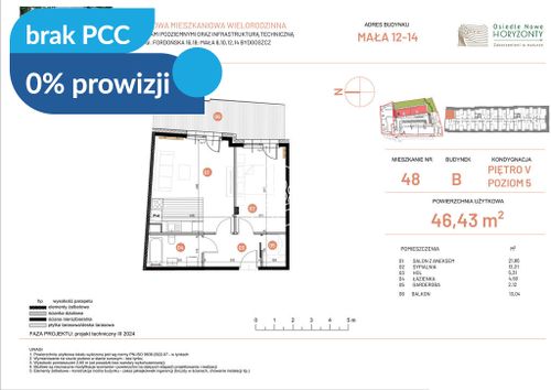 Nowe mieszkanie: 0% prowizji, bez pcc!