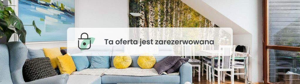 Pełne uroku mieszkanie z potencjałem adaptacyjnym