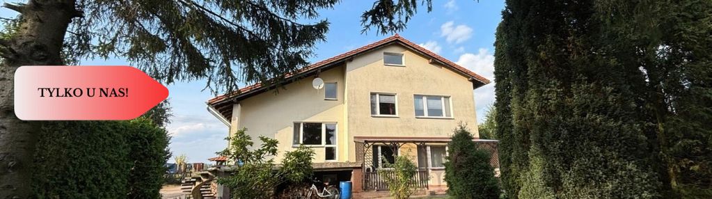 Cisza i spokój - przestronny dom dla rodziny