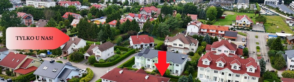 Szeregowiec blisko morza na prestiżowym osiedlu