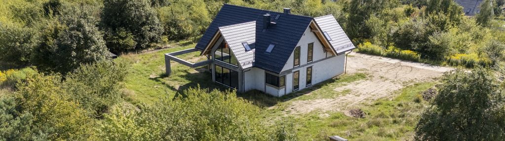 Straszyn- piękny, przeszklony dom w otulinie lasu