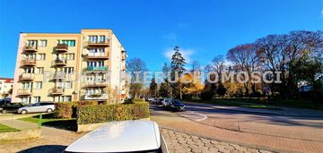 Słoneczne mieszkanie z balkonem w centrum miasta
