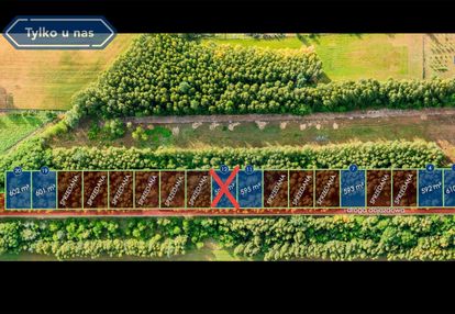 Ostatnie 7 działek z pozwoleniem na budowę domu