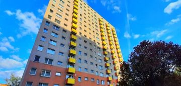 Kawalerka z balkonem wieżowiec wichrowe wzgórze 14