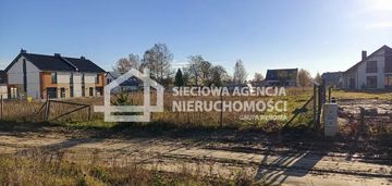 Działka budowlana 1169 m2, tuchom gm. żukowo