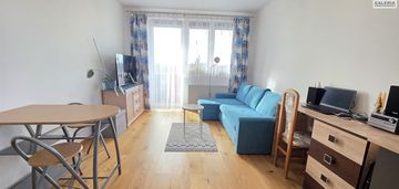 Bałtycka, kawalerka do wejścia z balkonem