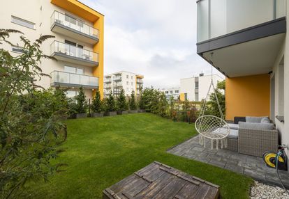 Nowoczesne 3 pokoje z ogrodem | projekt architekta