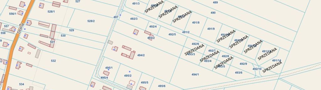 Ostatnie działki budowlane w drozdowie | mpzp | wodociąg | kanalizacja