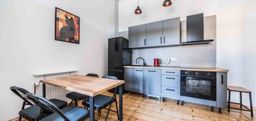 Dwa pokoje z balkonem grunwaldzka/matejki
