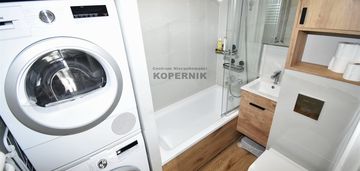 Z dużymi pokojami mieszkanie na skarpie