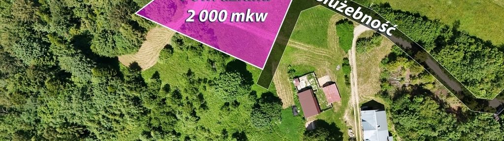 Działka budowlana krościenko nad dunajcem