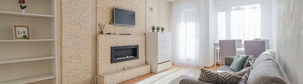Jasne 2 pokoje z balkonem | pełne wyposażenie