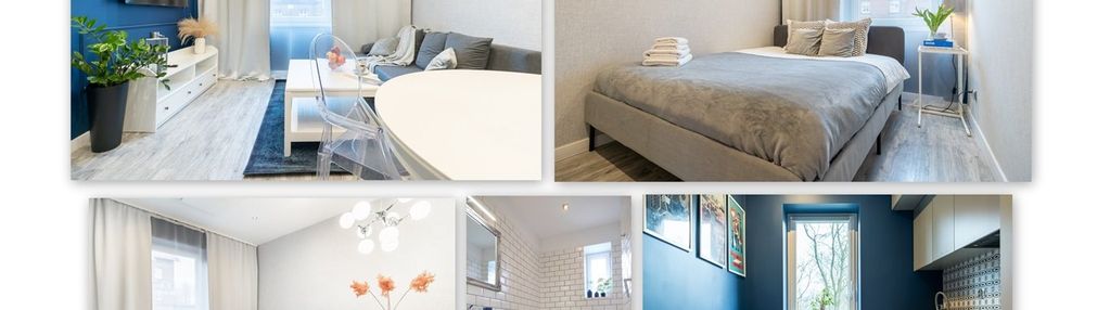 Stylowe 2 pokojowe mieszkanie ruda śląska chebzie