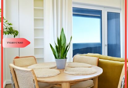 Wyjątkowy apartament 3 pokojowy w aura tower
