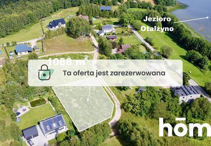 Działka budowlana, mpzp 100m od jeziora obok s6