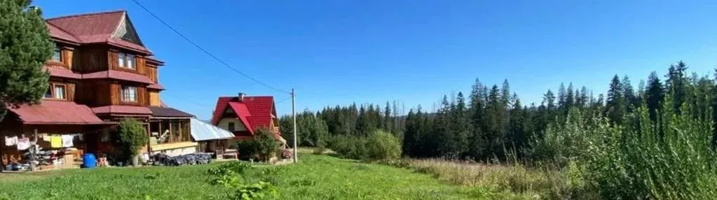 Zakopane, Cyrhla działka budowlana (bud rolna)