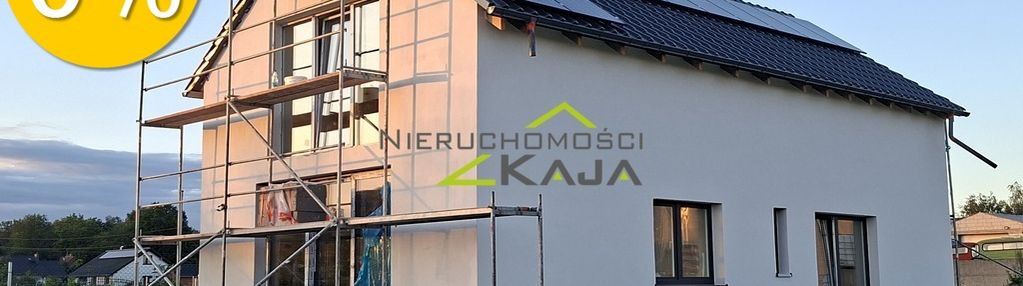 Dom wolnostojący, zielona góra