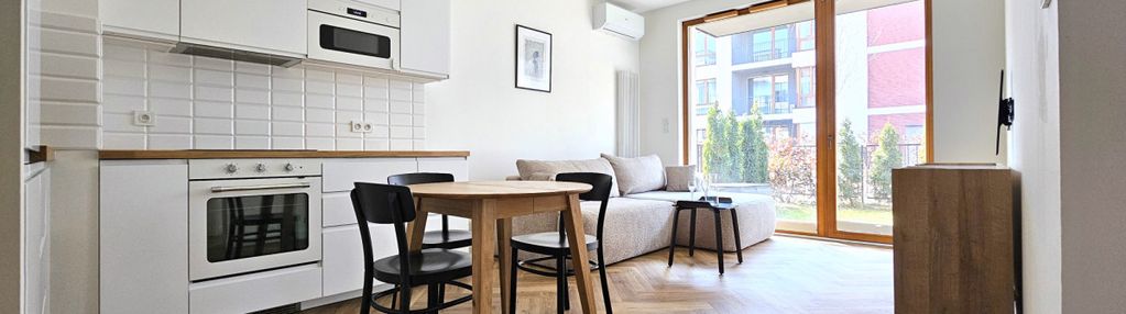 Apartament 37m2 garaż, siłownia i sauna, wilanów.