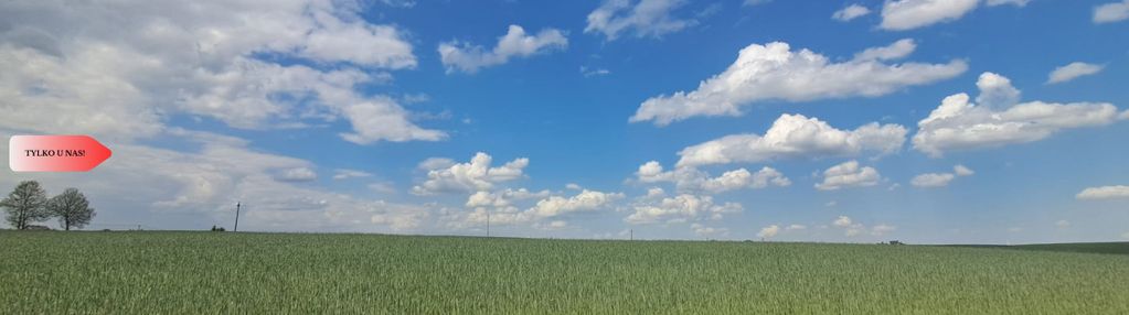 Działka budowlana*pinczyn*ciska*1108m