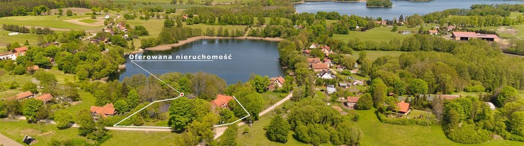 Dom w dawnej szkole nad jeziorem