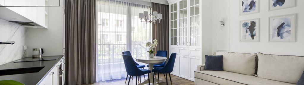 Mokotów/3 pokoje/eleganckie/atrakcyjna lokalizacja