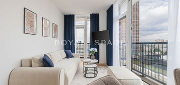 Narożny apartament w browarach | 9 piętro